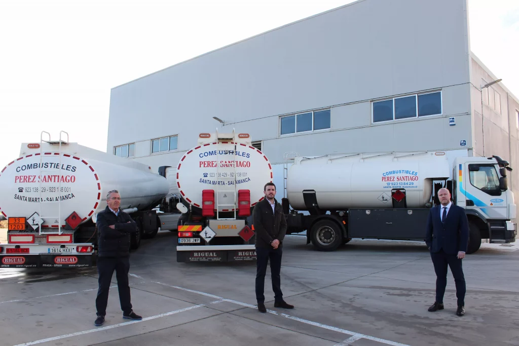 Nosotros - Combustibles Pérez Santiago - Gasóleo a domicilio